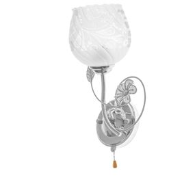 Бра настенное накладное классическое LK-597W/1 E27 CH