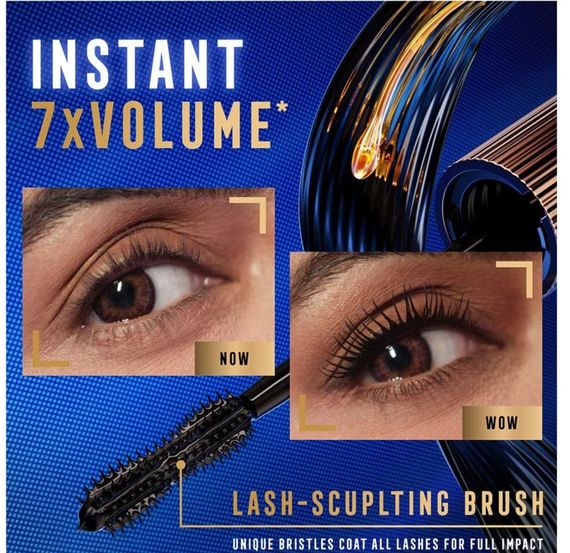 Туш для вій Max Factor False Lash Effect Supreme Recharge Mascara - Black | Зображення 4