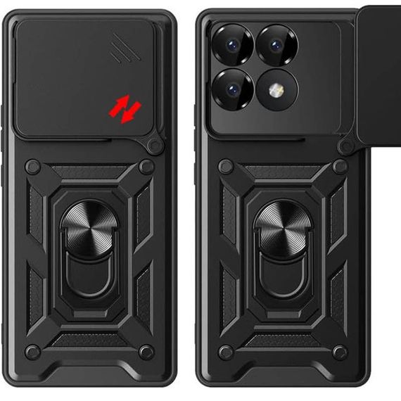 Ударопрочный чехол Camshield Serge Ring для Xiaomi Poco F6 Pro | Зображення 1