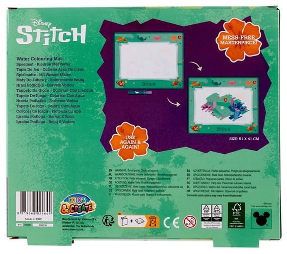 Килимок для малювання водою Disney STITCH (ST24359) | Зображення 2
