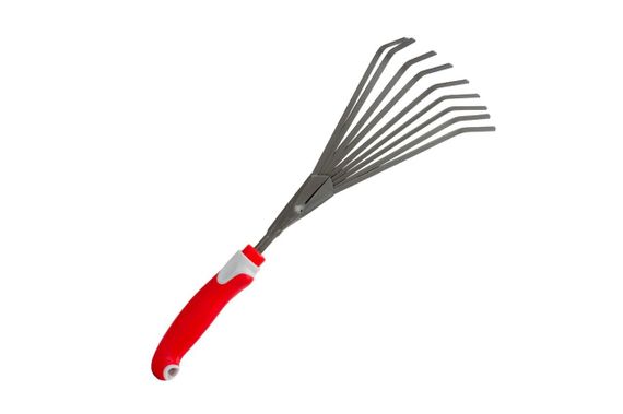 Грабли веерные Intertool - 370 мм (FT-0031)