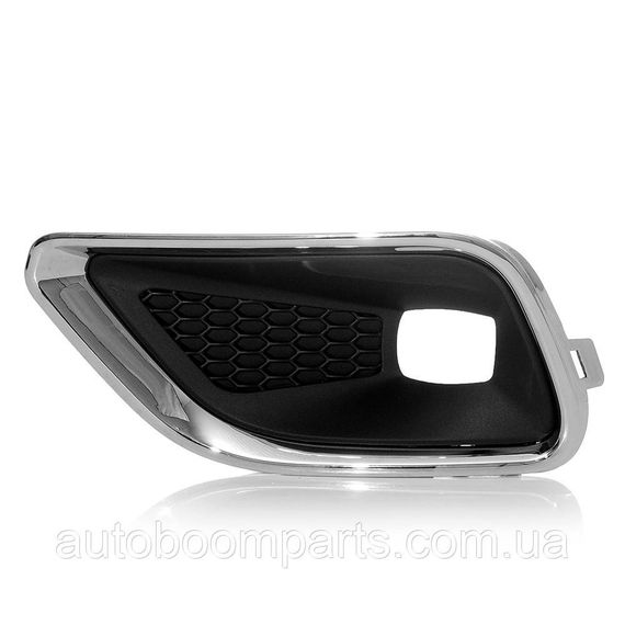 68287995AB Накладка протитуманної фари з хромом ліва Jeep Cherokee 19-21