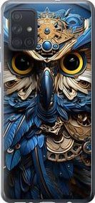 Чехол на Samsung Galaxy A71 2020 A715F Сова v2 из пластика FCh_096199
