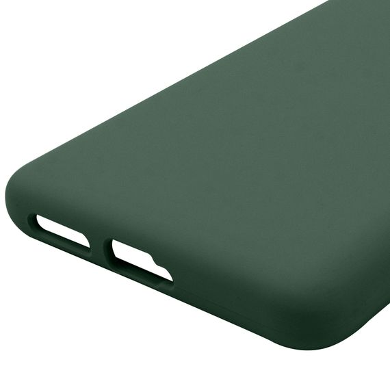 Чохол Silicone Cover Lakshmi Full Camera (AAA) для Xiaomi 11T / 11T Pro Зелений / Cyprus Green | Зображення 4