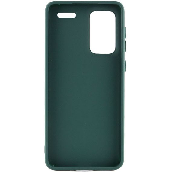 TPU чохол Bonbon Metal Style для Xiaomi Redmi Note 13 Pro+ Зелений / Army green | Зображення 2