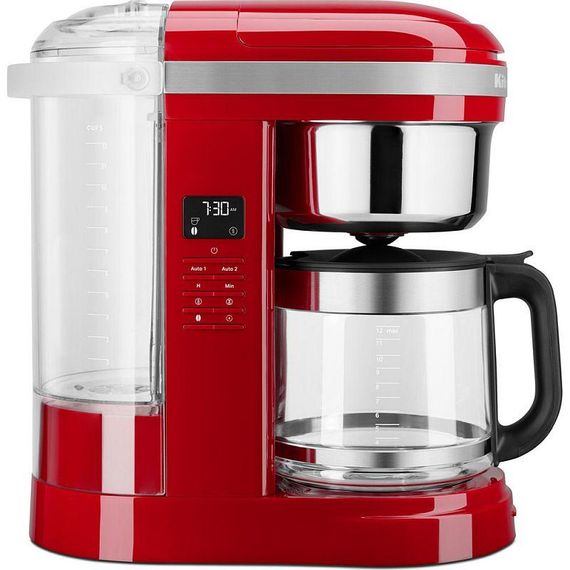 Кавоварка, крапельна KitchenAid 5KCM1209EER, червоний | Зображення 2