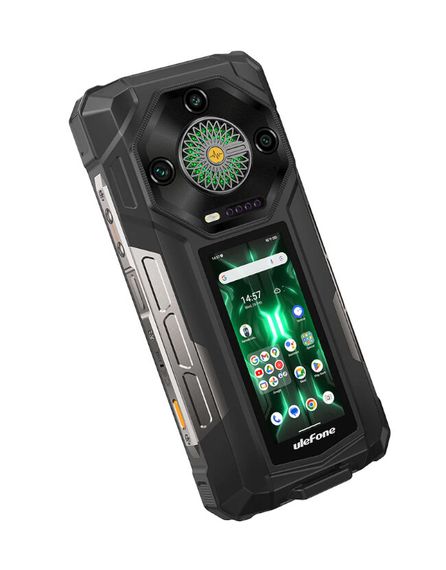 Смартфон Ulefone Armor 33 Pro 16/512GB Black | Зображення 1