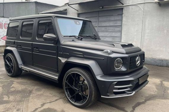 Комплект обвісів 2018-2025 (MNSR-Style) для Mercedes G сlass W463 рр | Зображення 5