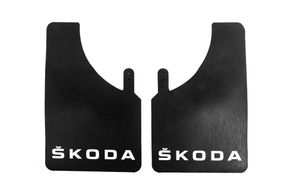 Бризковики Polytep (230*375, 2 шт) для Тюнінг Skoda