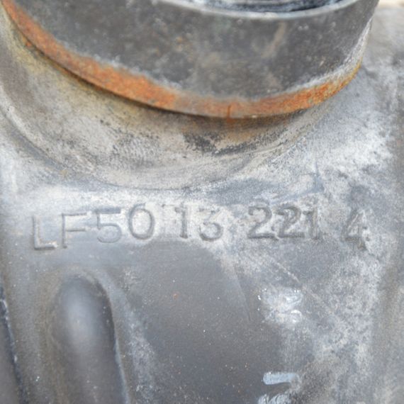 Патрубок повітряного фільтра Mazda 3 BK 2003-2009 Трубка інтеркуллера Мазда 3 LF50132214 | Зображення 4