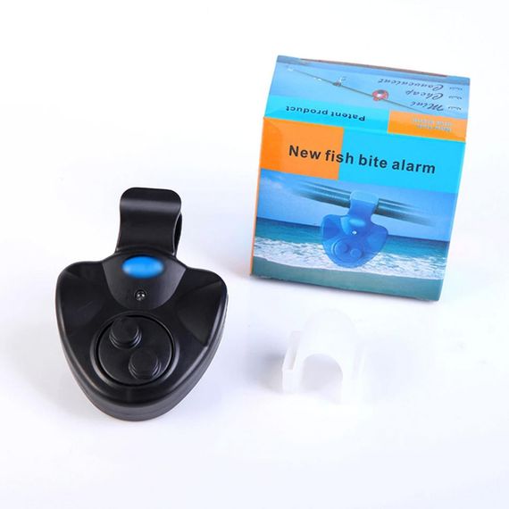 Електронний сигналізатор клювання зі світлозвуком, AND385 / Світлозвуковий сигналізатор на прищіпці для риболовлі | Зображення 9