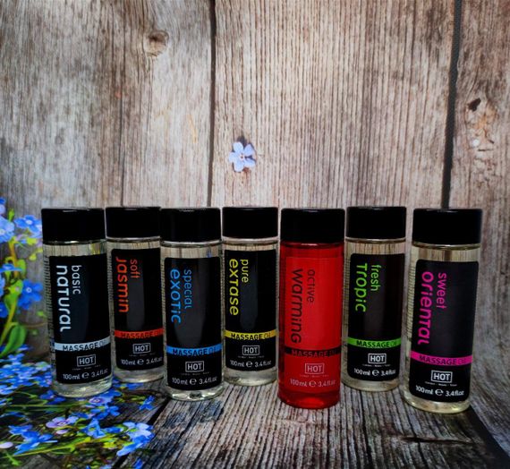 Олія для масажу зі східним ароматом, 100 мл