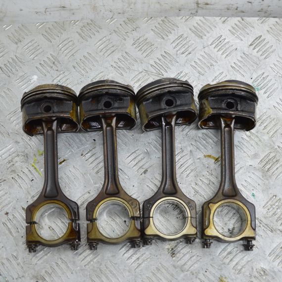 Шатун з поршнем 1.6 VTI Peugeot Partner 208 308 408 508 Шатун Пежо Партнер 77L54 122P