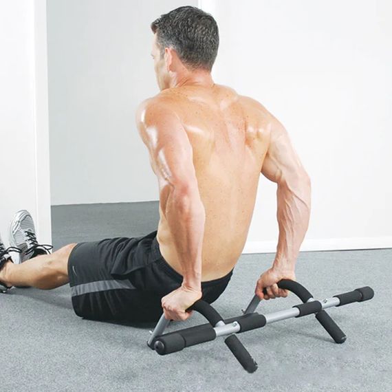 Турнік із трьома хватами, що не потребує монтажу XPRO Iron Gym (lp-89806_364) | Зображення 6