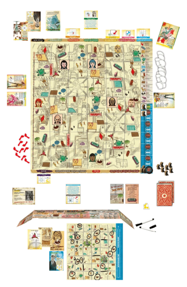 Настольная игра MIND MGMT: Игры разума | Зображення 5