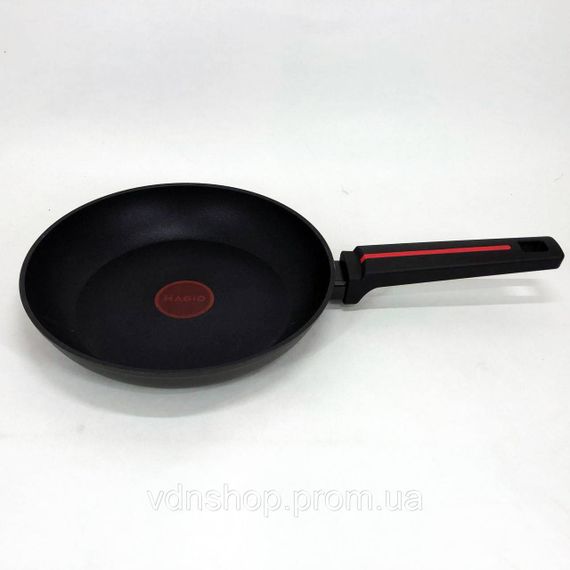 Емальована сковорода для смаження на грилі Magio, Сковорода надовго якісна гриль MZ-72 | Зображення 8