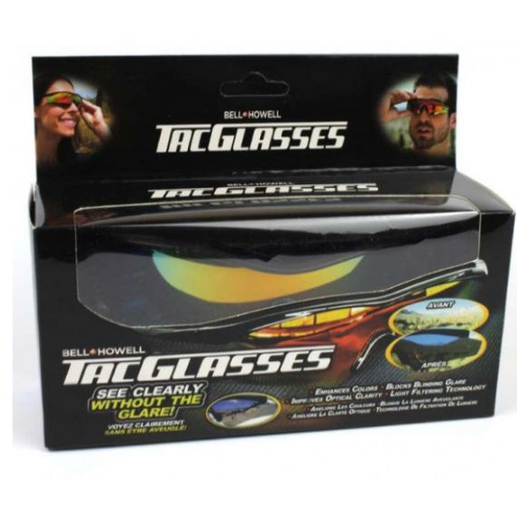 Очки тактические солнцезащитные TAG GLASSES поляризованные антибликовые для LN-612 водителей разноцветные | Зображення 5