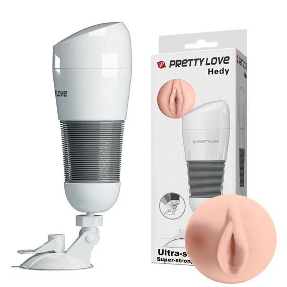 Мега-мастурбатор PRETTY LOVE-HEDY, BM-00900T49N Sex Aura | Зображення 1