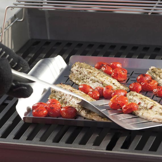 Деко пласке для гриля Weber 6435 Код: 003535 | Зображення 5