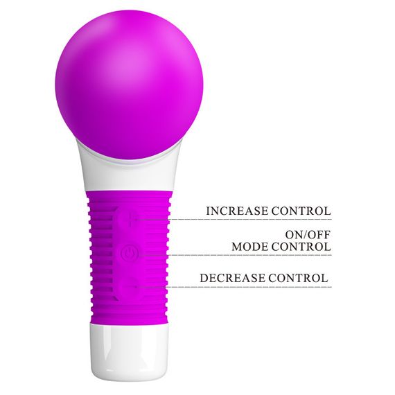 Вібромасажер PRETTY LOVE MAGIC GUN 7 vibration functions 5 levels of speed control sexstyle | Зображення 5