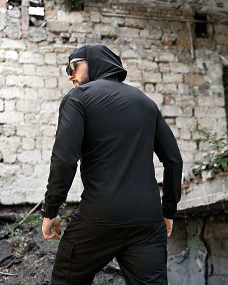 Полегшена тактична куртка Cambodia чорна поліція НП4881 | Зображення 5