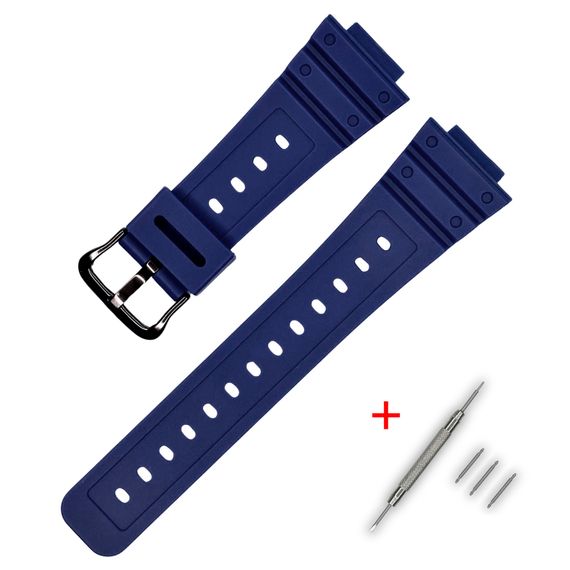 Ремінець для Casio G-Shock DW-5600 B Dark Blue BK