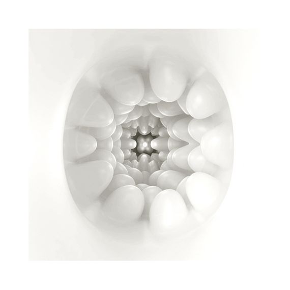 Мастурбатор яйцо Pretty Love Catherine - Olga White, BI-014932-4-2 sexstyle | Зображення 4