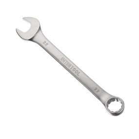 Ключ комбінований 22мм Cr-V INTERTOOL HT-1222