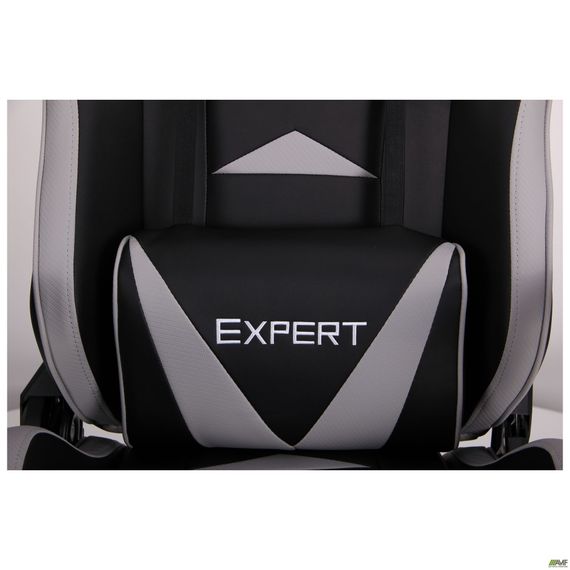 Кресло геймерское Amf VR Racer Expert Wizard черныйсерый | Зображення 1