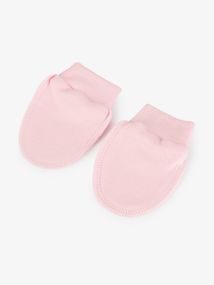 Царапки для малюків на манжеті 915175 0-3 місяці Рожевий shop (4821111446114)
