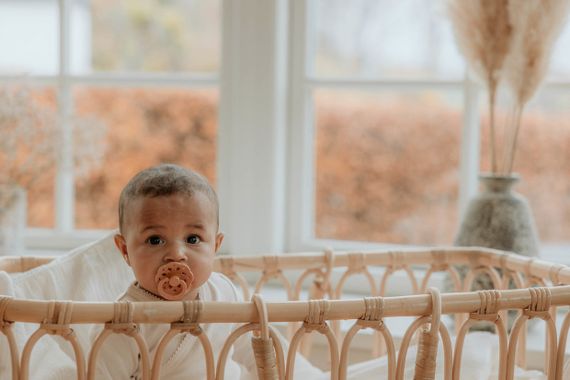 Соска пустушка BIBS Boheme кругла Vanilla 0-6 міс | Зображення 3