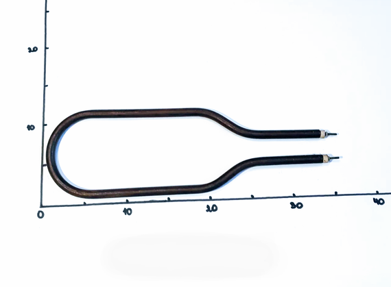 Тен 300W для електричної духовки "Промінь" | Зображення 1