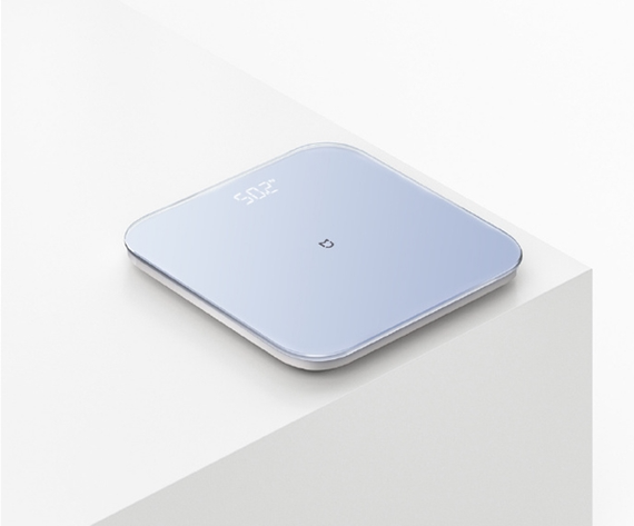 Розумні ваги Xiaomi Mijia Scale S200 Bluetooth 5.0 Blue | Зображення 1