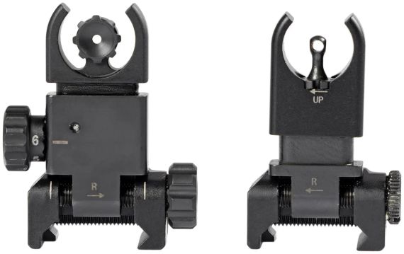 Цілик і мушка ULTRADYNE C4 Sight Combo Black | Зображення 1
