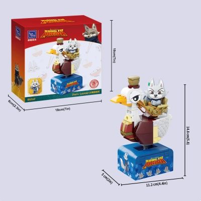Конструктор Pantasy Kung Fu Panda Косрайдер Чжэнь (86512) | Зображення 2