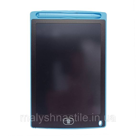 Детский игровой планшет для рисования LCD экран "Stitch" ZB-96 Deep Blue
