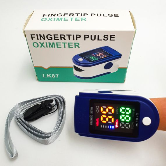 Пульсоксиметр Contec Fingertip Pulse Oximeter EL-LK87 | Зображення 8