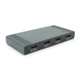 Комутатор VEGGIEG V-HD10 HDMI 1*3, HDTV2.0 4K, Grey, Box