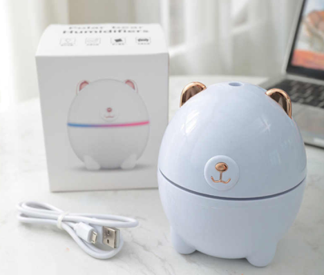 Зволожувач повітря і нічник 2в1 Humidifiers Rabbit | Зображення 2