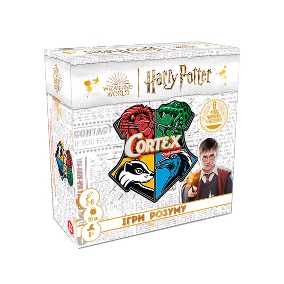 Настольная игра Гарри Поттер 90 карточек, 24 фишки
