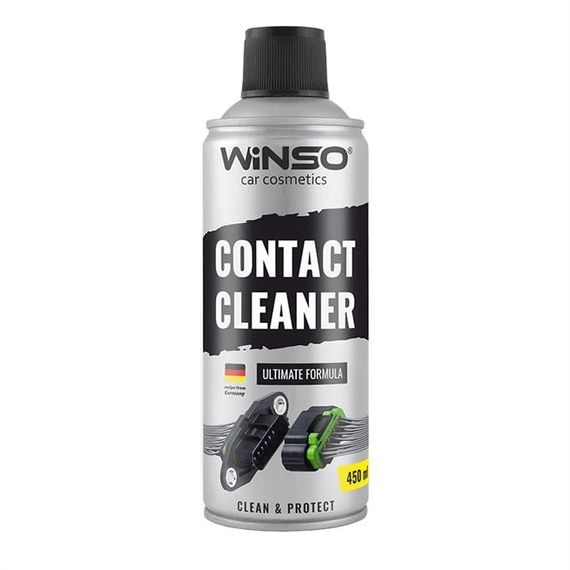 WINSO CONTACT CLEANER, 450ml очисник контактів 820380