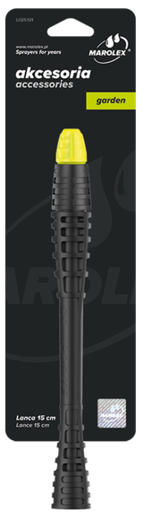 Штанга композитна MAROLEX: 15 см NBR (master ergo) P176.021 VR-L025.121
