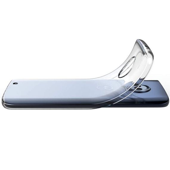 TPU чохол Epic Transparent 1,0mm для Motorola Moto G6 | Зображення 3
