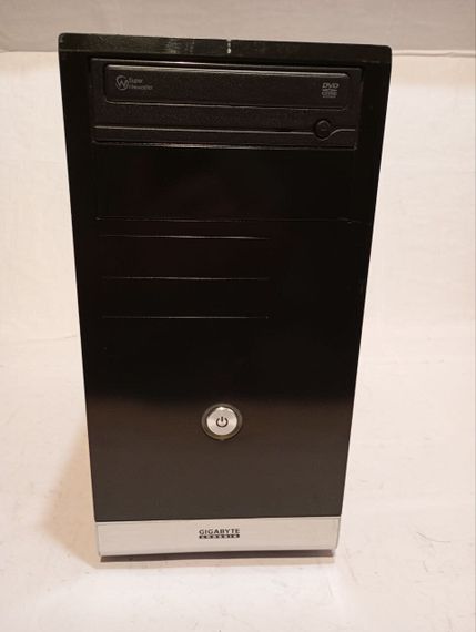 ПК Б-клас Gigabyte GZ-M1 Tower / Intel Core i5-2400S (4 ядра по 2.5 - 3.3 GHz) / 8 GB DDR3 / 500 GB HDD / Intel HD Graphics 2000 / DVD-RW / 450W б/в | Зображення 1