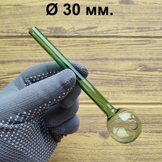 Стеклянная трубка Ordinary Oil Green