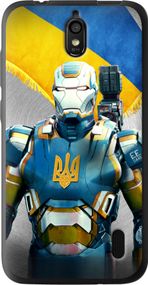 Чехол на Huawei Ascend Y625 Украинский киборг "980u-161-17620"