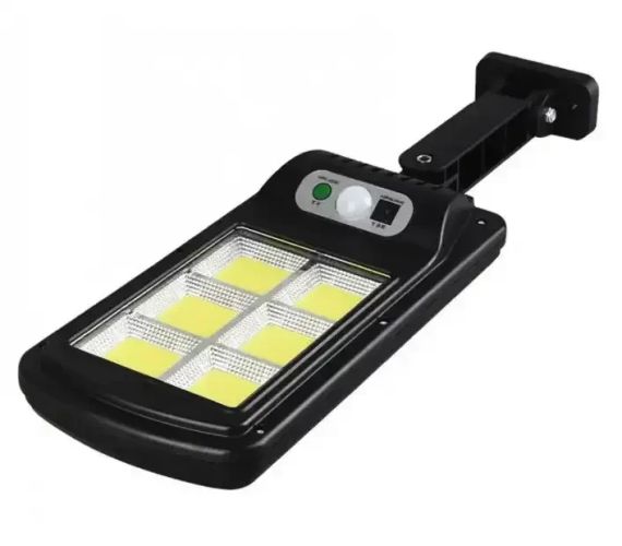 ОЧЕНКА! Вуличний ліхтар на стовп із пультом на сонячних батареях Solar Light 6COB (Плохе паковання 3079) | Зображення 5