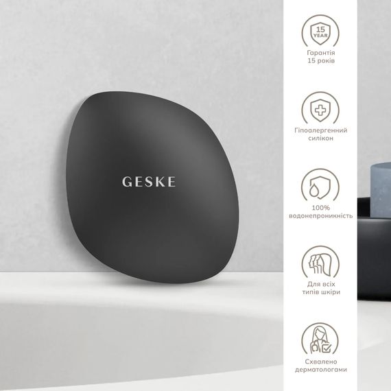 Щітка для обличчя GESKE Facial Brush 4в1 gray | Зображення 2