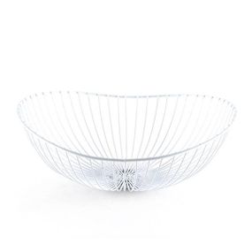 Фруктівниця Gipfel GP-5181 30х28х12 см срібляста
