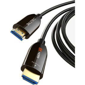 Кабель мультимедийный HDMI M to HDMI M 100.0m V2.1 AOC Cabletime (CA914555)